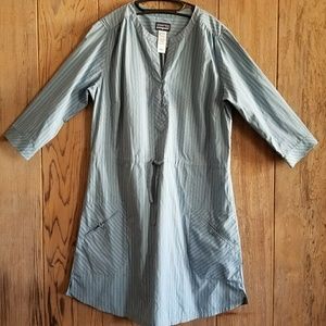 Patagonia tunic dress strap belt with pockets